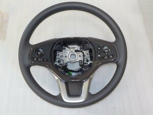 【　HONDA　N-BOX　JF4　 】　ホンダ 純正 ステアリング ハンドル ※ DBA-JF4 より取り外し