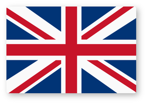 【反射ステッカー工房】国旗ステッカー(イギリス) Sサイズ 再帰反射 屋外耐候５年 ランドローバー イヴォーク MINI ミニ