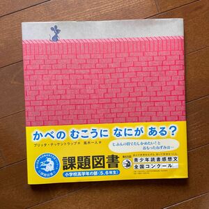 かべのむこうになにがある？ ブリッタ・テッケントラップ／作　風木一人／訳