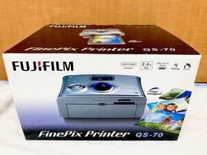 富士フイルムFUJIFILM FinePixPrinter QS-70 シルバー