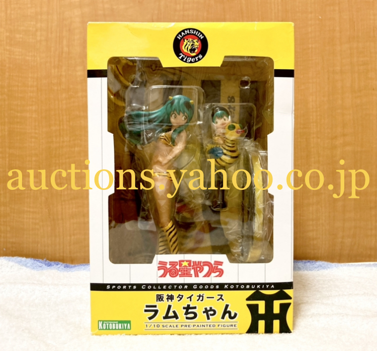 ヤフオク! -「うる星やつら フィギュア 阪神」の落札相場・落札価格