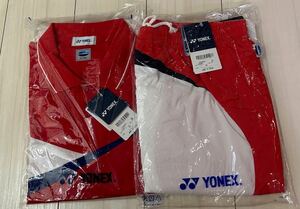  free shipping Yonex Uni game shirt Uni shorts O top and bottom 2 point regular price tax included total 12540 jpy. . goods setup popular made in Japan 