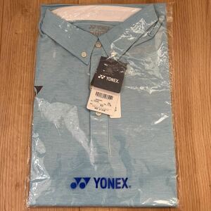  free shipping Yonex polo-shirt short sleeves button down Uni XO Fit style badminton association investigation eligibility goods tag attaching game shirt unused 