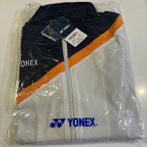 ヨネックス ユニウォームアップシャツ XOサイズ 新品 送料無料 かっこいい シンプル 桃田着用モデル