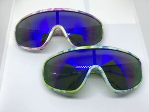 Wakeari Arc Style UV Sunglasses 2 -Piece Set