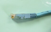 爪折れLANプラグ RJ45 の修復　プラグSOS 　10個　オレンジ_画像2