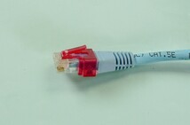 爪折れLANプラグ RJ45 の修復　プラグSOS 　100個　クリア_画像3