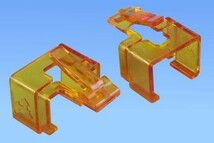 爪折れLANプラグ RJ45 の修復　プラグSOS 　10個　オレンジ_画像1