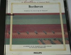 CDマリナー・アカデミー室内/ベートーヴェン：交響曲6番Op.68「田園」，献堂式序曲Op.124