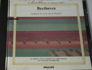 CDマリナー・アカデミー室内/ベートーヴェン：交響曲6番Op.68「田園」，献堂式序曲Op.124