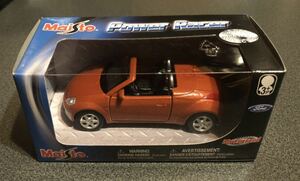  ultra rare * Ford ka 1/33 MAISTO world. famous car collection Maisto navy blue pa-chi in present!