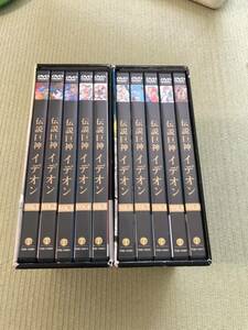 DVD 伝説巨人イデオン 全巻セット BOX1＋2