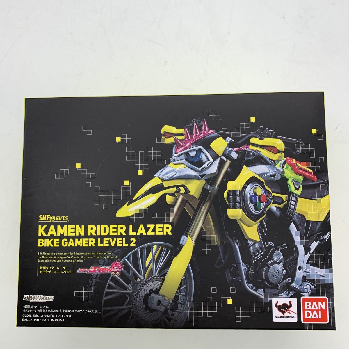 ヤフオク! -「s.h.figuarts 仮面ライダーレーザー バイクゲーマー