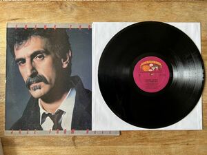 US ORIGINAL Frank Zappa JAZZ FROM HELL フランクザッパ マザーズ Mothers レコード Barking Pumpkin Records