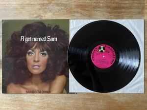 SAMANTHA JONES SAMANTHA JONES A GIRL NAMED SAM （LP) A GIRL NAMED SAM (LP)