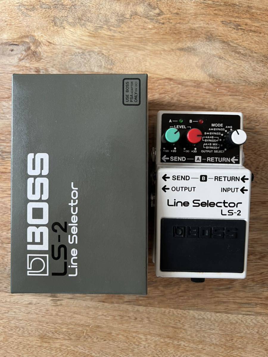 ヤフオク! -「boss ls-2 ラインセレクター」の落札相場・落札価格