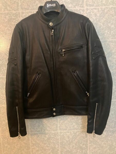 mastermind japan ライダース Mサイズ