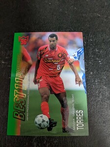 即決★Ｊカード96/97 名古屋グランパス　トーレス