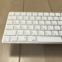 純正品 Apple Magic Keyboard Bluetooth 日本語 (JIS) MLA22J/A モデル：A1644_画像3