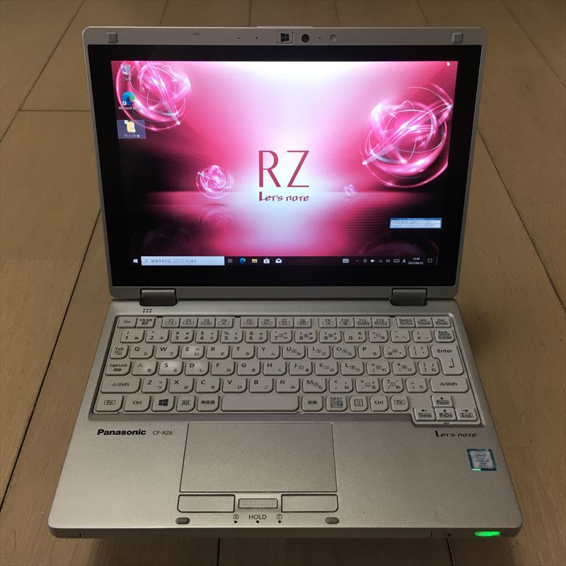 期間限定10日まで! A-41) SSD1TB搭載! Panasonic CF-RZ6 Core i5-7Y57