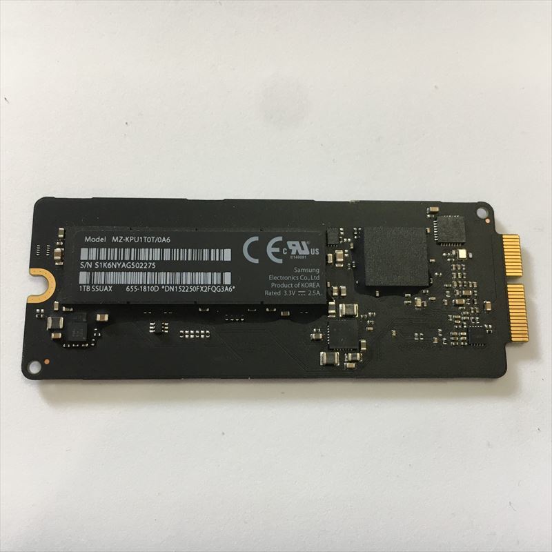 6) Apple 純正SSD Samsung 1TB MZ-KPU1T0T/0A6 | JChere雅虎拍卖代购