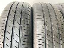 中古タイヤ サマータイヤ 4本セット 195/65R16 トーヨータイヤ ナノエナジー3 プラス_画像4