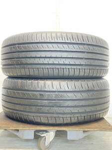 中古タイヤ サマータイヤ 2本セット 215/55R17 ヨコハマ ブルーアースGT AE51