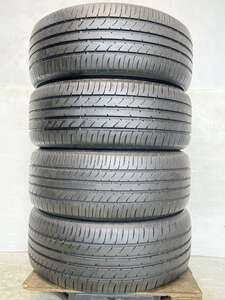 中古タイヤ サマータイヤ 4本セット 225/55R17 トーヨータイヤ ナノエナジー3 プラス