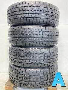 中古タイヤ スタッドレスタイヤ 4本セット 225/55R17 ダンロップ ウィンターマックス WM02