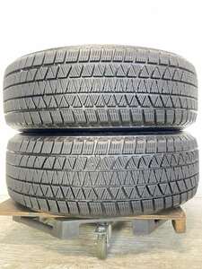 中古タイヤ スタッドレスタイヤ 2本セット 235/60R18 ブリヂストン ブリザック DM-V3