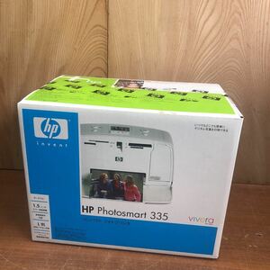未使用☆ヒューレット・パッカード/コンパクトフォトプリンター　HP Photosmart 335