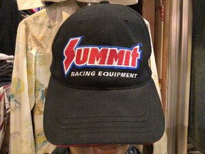 90 00'S SUMMIT RACING CAP SIZE FREE サミット レーシング キャップ ヴィンテージ レース