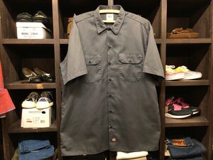 DICKIES WORK SHIRT SIZE L ディッキーズ ワーク 半袖 シャツ