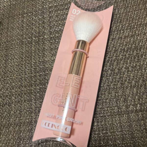 CORINGCO ELEGANT SWEET PINK BRUSH #02 MULTI FACE BRUSH [エレガントスウィートピンクブラシ #02マルチフェイスブラシ