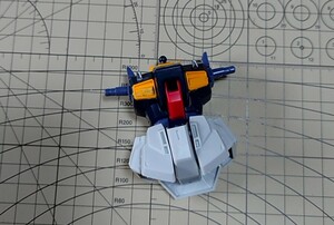 MG　ガンダムMK-2　エゥーゴ　胴体