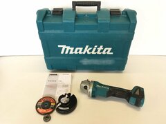 難あり makita マキタ GA404D 充電式ディスクグラインダー 研磨機 100mm バッテリー式 コードレス 18V 電動工具 DIY
