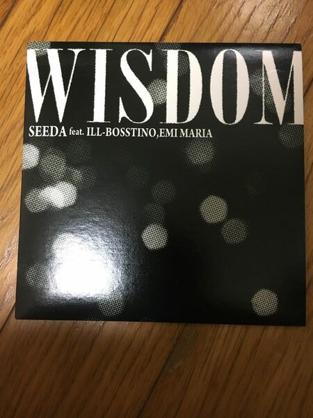 レア初回限定生産 / WISDOM feat.ILL-BOSSTINO,EMI MARIA/SEEDA