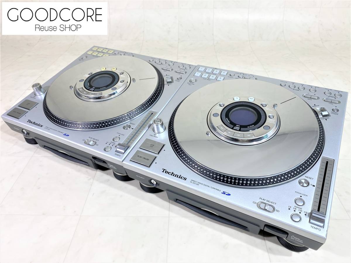 Technics◇DJ機器/デジタルターンテーブル SL-DZ1200/CDJ-