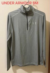 ★美品★アンダーアーマー★ UNDER ARMOUR SM THREADBORNE 長袖　シャツ