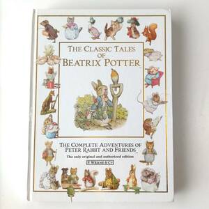 [ English ] large contentment 384 page * Peter Rabbit series *The Classic Tales of Beatrix Potter* foreign book picture book [4]