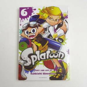 【英語】スプラトゥーン Splatoon 6巻★ひのでや参吉★Sankichi Hinodeya★Manga 漫画 洋書［2］