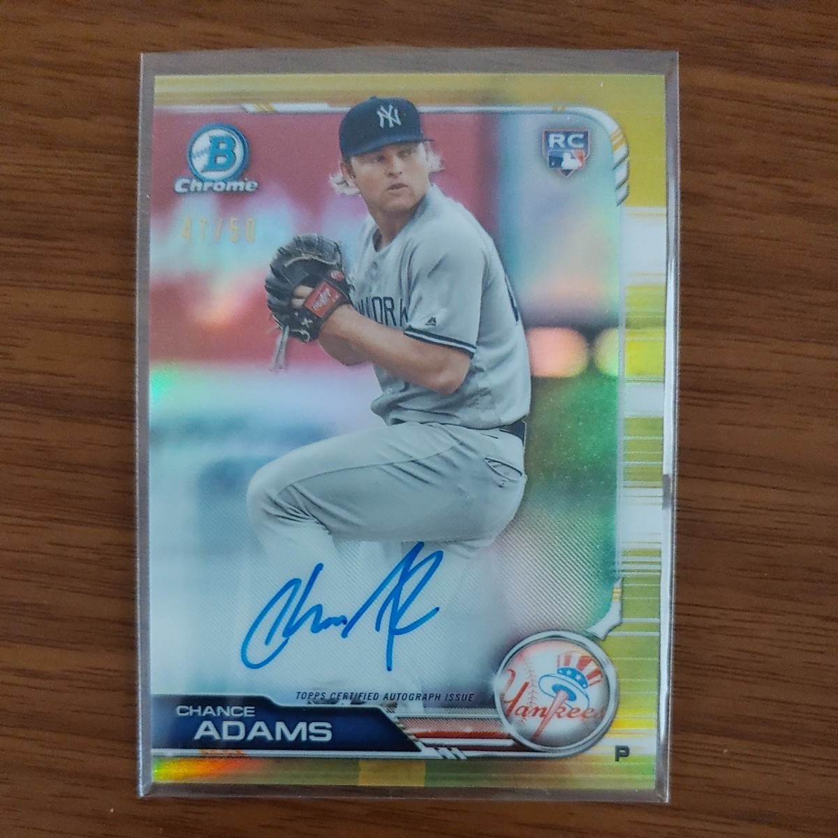 世界で1枚 Ryan McMahon MLB Auto 直筆サインカード www.camping.com