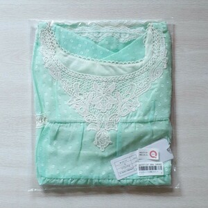 [ unused goods ] Jour Ferie Jules Ferrie e every day beautiful! at any time beautifully ... tunic mint ice QVC pull over tops 