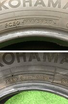 YOKOHAMA／ヨコハマ iceGUARD　165/80R13　2020年　スタッドレスタイヤ　2本セット_画像7