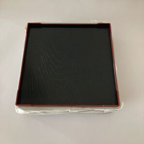 【新品・未使用】和のトレー/正四角形型お盆/約16.3cm×約16.3cm 5枚 宅急便コンパクトでの発送 即購入OK 送料無料