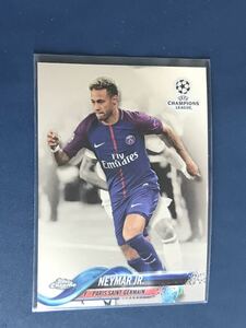 topps 2018 Chrome NEYMAR JR.トレーディングカード