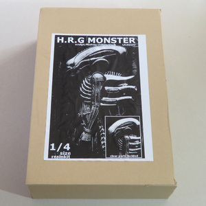 H.R.G MONSTER 1/4 resin комплект гараж комплект галет ki фигурка HRG Monstar ALIEN Чужой большой коричневый p