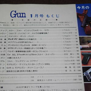 月刊 GUN ガン 1981年 1月号の画像3