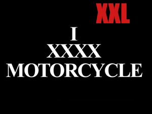 I XXXX MOTORCYCLE Tシャツ BLACK XXL/おしゃれバイカーファッションハーレーチョッパーバイクアメリカンカスタムアメカジ古着50s60s70s80s