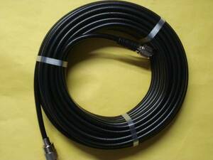 * Kansai communication coaxial cable line *5D2V*20m* new goods ③